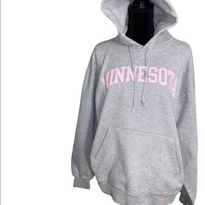 Women's Champion MINNESOTA Pullover hoodie Size XL